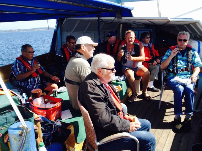 Fisketur/hyggetur den 5. august 2015